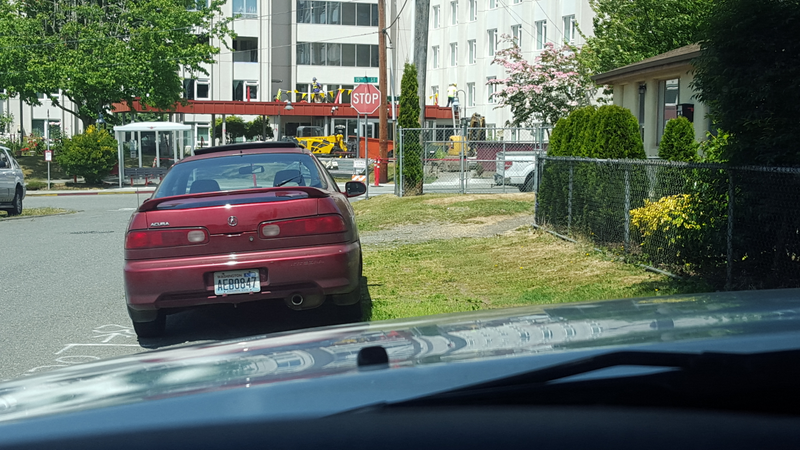 Illustration for article titled Bad parking, my street edition